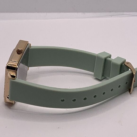 Oceanaut OC0277 Women's Green Rubber Analog Dial Quartz Wrist Watch YR129 - Picture 9 of 9